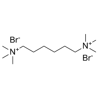 Hexamethonium Bromide Structure